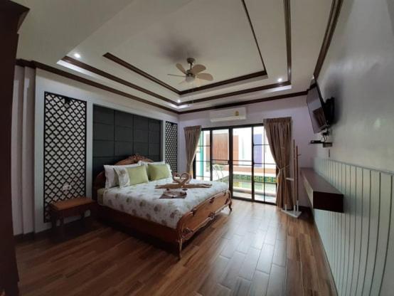 Tc Villa On Beach Koh Larn Exterior foto