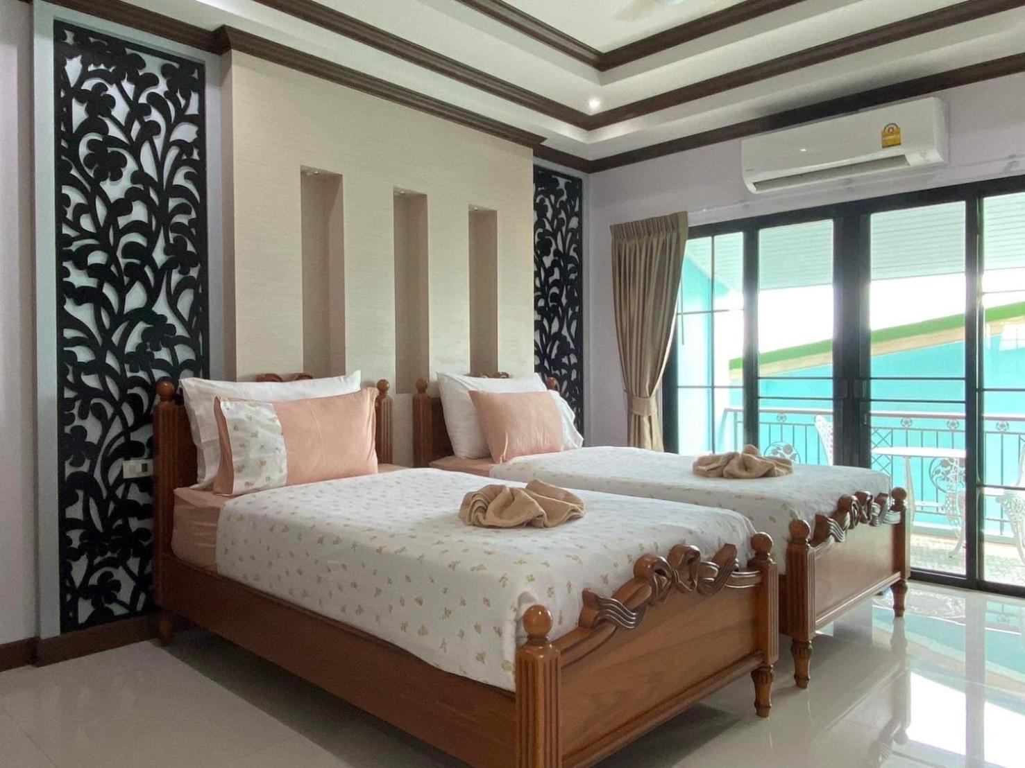 Tc Villa On Beach Koh Larn Exterior foto